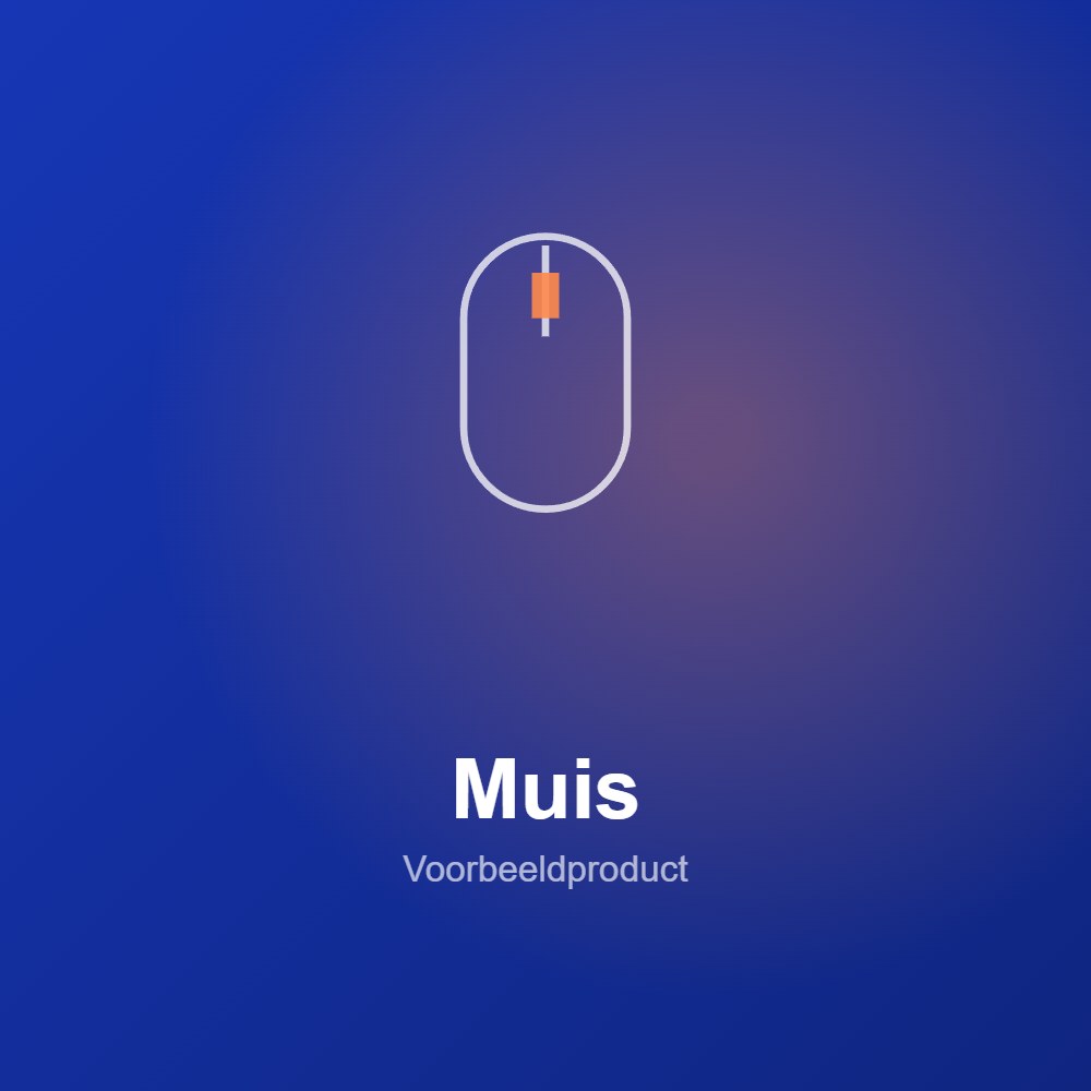 Muis (voorbeeld)