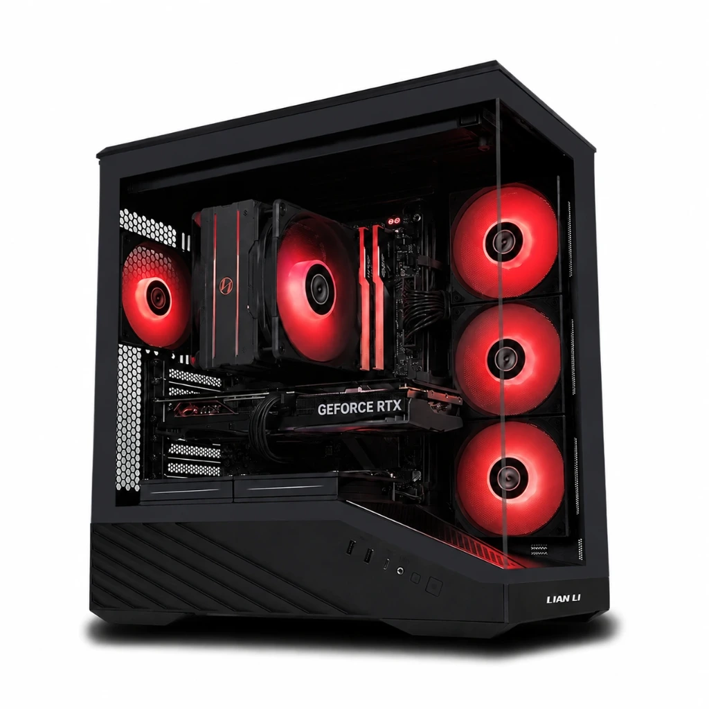 De Starter (AMD Ryzen 5 5600X, 8GB, 500GB, Asus DUAL OC GeForce RTX 5060 8gb, Nee)